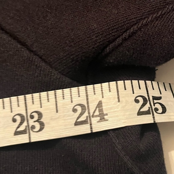 Vtg Nike Red Label Hoodie Spellout Sz 2X Sweatshirt Front Pocket - Picture 6 of 7